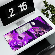 Load image into Gallery viewer, Black Clover Asta Mouse Pad (Desk Mat) With Laptop
