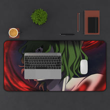 Load image into Gallery viewer, Demon Slayer: Kimetsu no Yaiba Mouse Pad (Desk Mat) With Laptop
