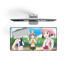 Load image into Gallery viewer, Healin' Good PreCure Mouse Pad (Desk Mat) On Desk
