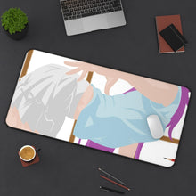 Load image into Gallery viewer, Monogatari (Series) Mouse Pad (Desk Mat) On Desk
