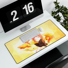 Load image into Gallery viewer, Anime Gintama Mouse Pad (Desk Mat) With Laptop
