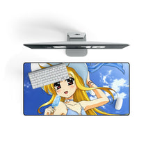 Load image into Gallery viewer, Magical Girl Lyrical Nanoha Mouse Pad (Desk Mat) On Desk

