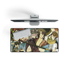 Load image into Gallery viewer, Hakuouki Shinsengumi Kitan Mouse Pad (Desk Mat) On Desk
