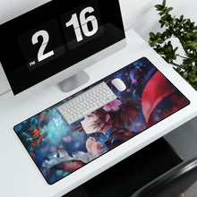 Load image into Gallery viewer, Kabaneri of the Iron Fortress Mumei Mouse Pad (Desk Mat) With Laptop
