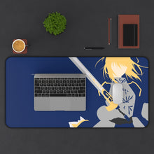 Load image into Gallery viewer, Fate/Stay Night Mouse Pad (Desk Mat) With Laptop
