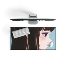 Load image into Gallery viewer, Hyouka Eru Chitanda Mouse Pad (Desk Mat) On Desk
