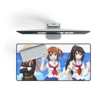 Load image into Gallery viewer, High School Fleet Mouse Pad (Desk Mat) On Desk
