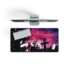 Load image into Gallery viewer, Black Rock Shooter Mouse Pad (Desk Mat)
