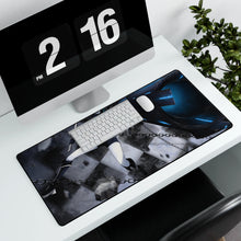 Load image into Gallery viewer, Black Rock Shooter Mouse Pad (Desk Mat)
