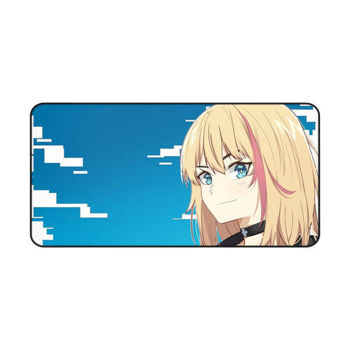 Wonder Egg Priority Rika Kawai Mouse Pad (Desk Mat)