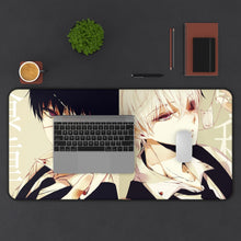 Load image into Gallery viewer, Tokyo Ghoul Mouse Pad (Desk Mat) With Laptop
