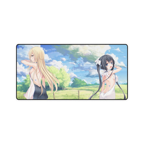 Is It Wrong to Try to Pick Up Girls in a Dungeon? Hestia Mouse Pad (Desk Mat)