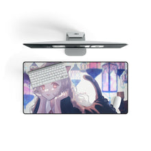 Load image into Gallery viewer, Anime Girl Mouse Pad (Desk Mat) On Desk
