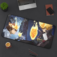 Load image into Gallery viewer, Reborn! Katekyo Hitman Reborn Mouse Pad (Desk Mat) On Desk
