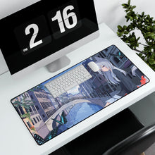 Load image into Gallery viewer, Anime Girl Mouse Pad (Desk Mat) With Laptop
