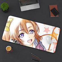 Load image into Gallery viewer, Love Live! Honoka Kousaka Mouse Pad (Desk Mat) On Desk
