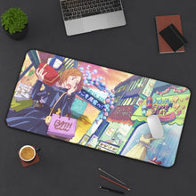 Load image into Gallery viewer, Nobara Kugisaki Mouse Pad (Desk Mat) On Desk
