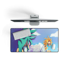 Load image into Gallery viewer, My Hero Academia Izuku Midoriya, All Might Mouse Pad (Desk Mat) On Desk

