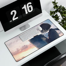 Load image into Gallery viewer, Anime Girl Mouse Pad (Desk Mat) With Laptop
