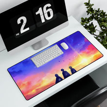 Load image into Gallery viewer, Anime Attack On Titan Mouse Pad (Desk Mat) With Laptop
