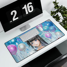 Load image into Gallery viewer, Anime Girl Mouse Pad (Desk Mat) With Laptop
