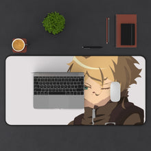 Load image into Gallery viewer, Youjo Senki Mouse Pad (Desk Mat) With Laptop
