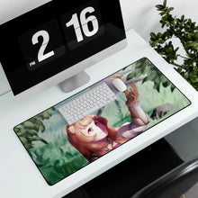 Load image into Gallery viewer, Raphtalia Mouse Pad (Desk Mat)
