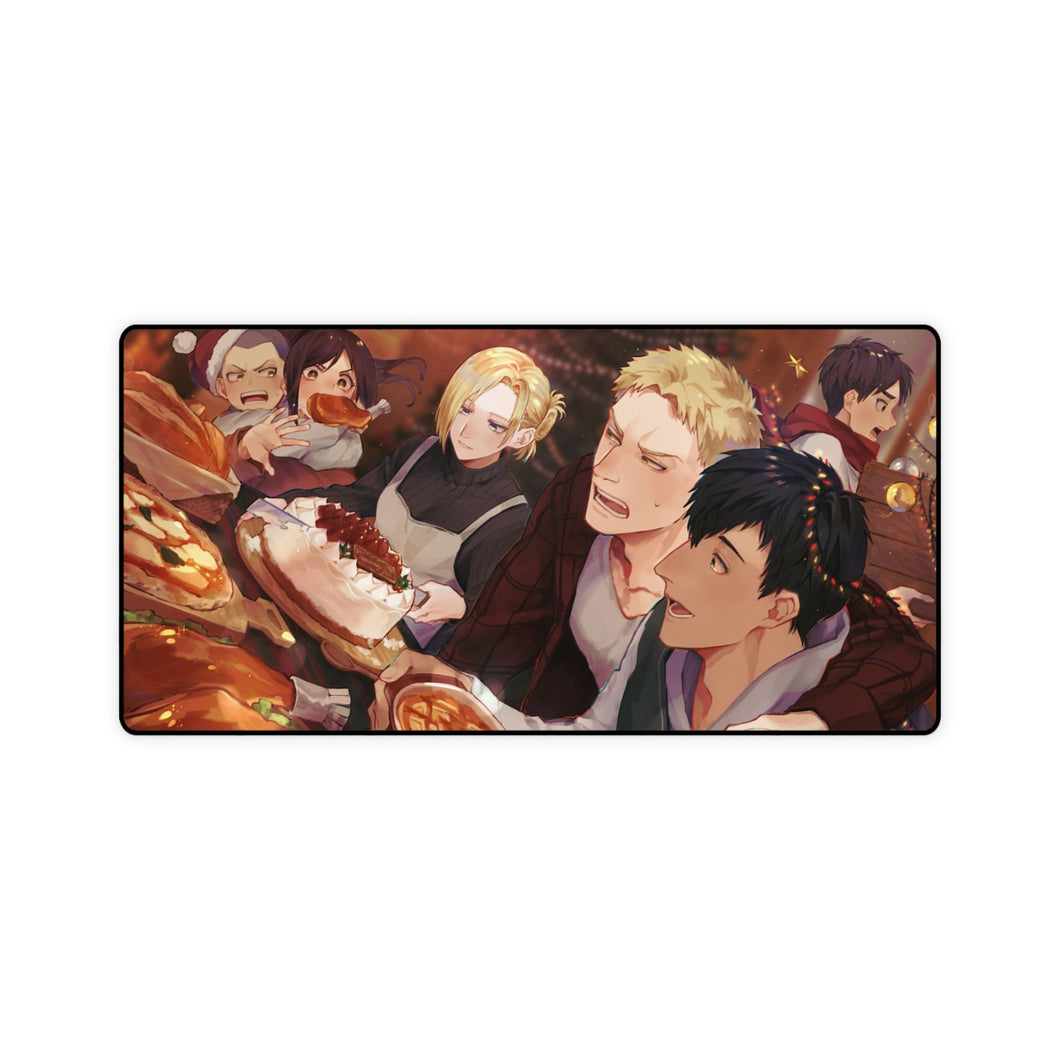 Anime Attack On Titan Mouse Pad (Desk Mat)