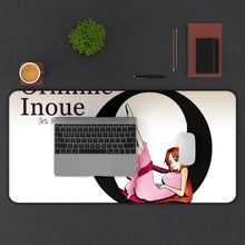 Load image into Gallery viewer, Bleach Orihime Inoue Mouse Pad (Desk Mat) With Laptop
