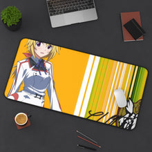 Load image into Gallery viewer, Infinite Stratos Mouse Pad (Desk Mat) On Desk
