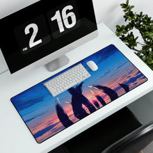 Load image into Gallery viewer, Sunrise Beach Scenery Stonehenge Mouse Pad (Desk Mat)
