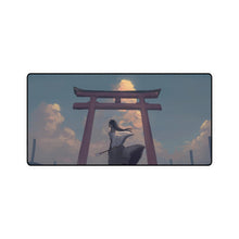 Load image into Gallery viewer, Anime girl Mouse Pad (Desk Mat)
