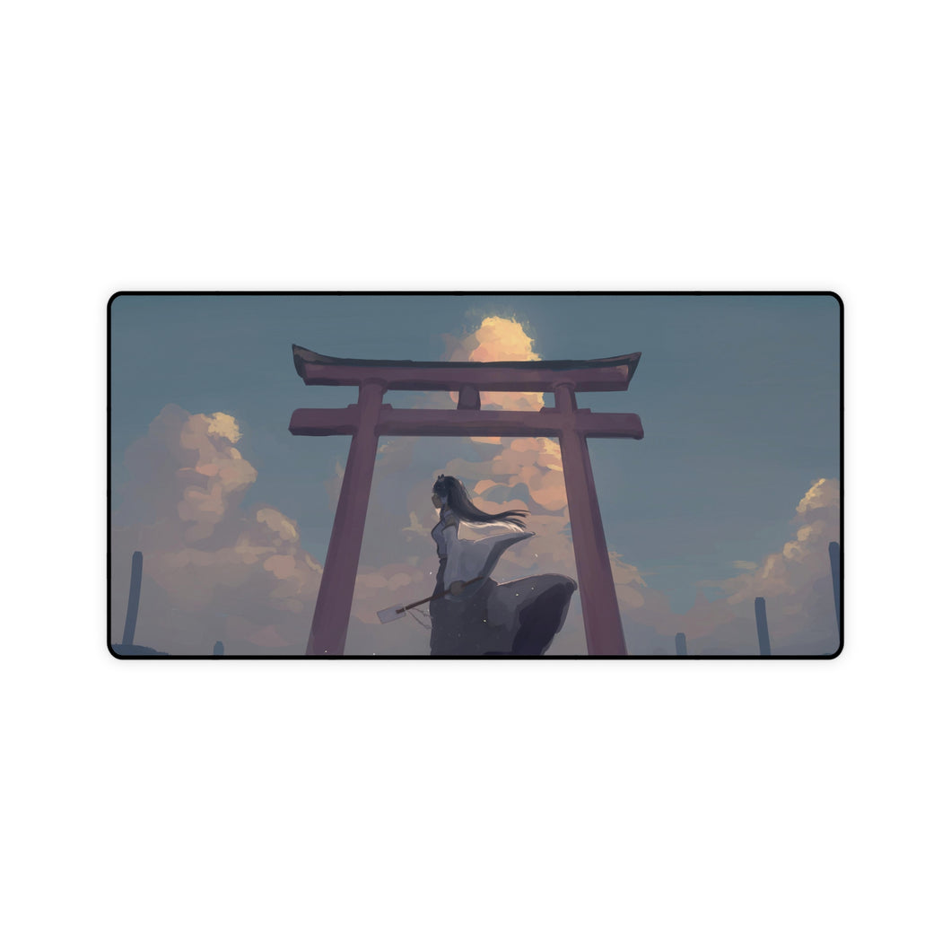 Anime girl Mouse Pad (Desk Mat)
