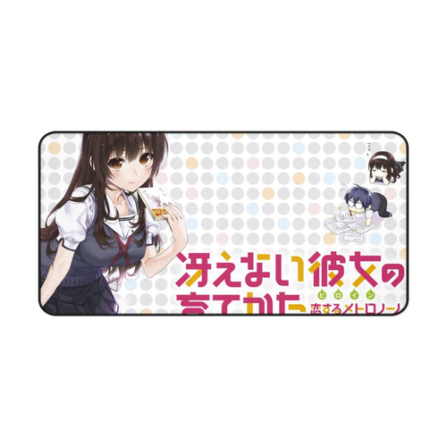 Saekano: How To Raise A Boring Girlfriend Mouse Pad (Desk Mat)