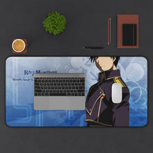 Load image into Gallery viewer, Anime FullMetal Alchemist Mouse Pad (Desk Mat) With Laptop
