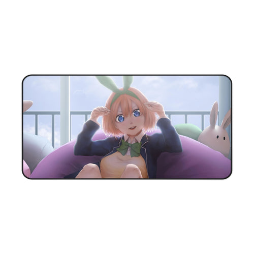 The Quintessential Quintuplets Yotsuba Nakano Mouse Pad (Desk Mat)