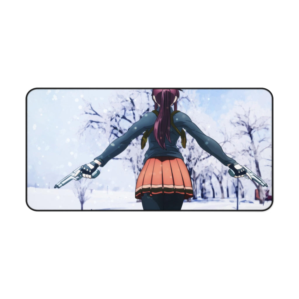 Black Lagoon Mouse Pad (Desk Mat)