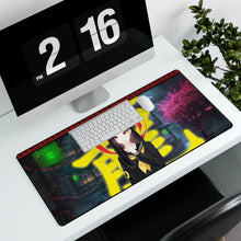 Load image into Gallery viewer, Chinese girl Mouse Pad (Desk Mat) With Laptop
