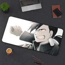 Load image into Gallery viewer, Anime FullMetal Alchemist Mouse Pad (Desk Mat) On Desk
