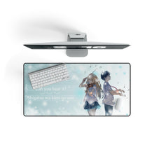 Load image into Gallery viewer, Anime Your Lie in April Mouse Pad (Desk Mat)
