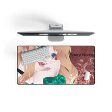 Load image into Gallery viewer, Macross Mouse Pad (Desk Mat) On Desk
