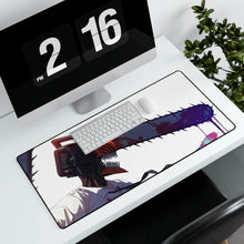 Load image into Gallery viewer, Anime Chainsaw Man Mouse Pad (Desk Mat)
