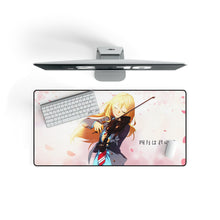 Load image into Gallery viewer, Anime Your Lie in April Mouse Pad (Desk Mat)
