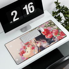 Load image into Gallery viewer, Anime Original Mouse Pad (Desk Mat) With Laptop
