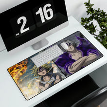 Load image into Gallery viewer, Meliodas, Estarossa, Demon Mark, [Nanatsu no Taizai], Mouse Pad (Desk Mat)
