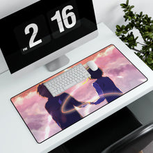 Load image into Gallery viewer, Your Name. Mouse Pad (Desk Mat)
