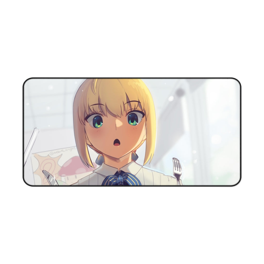 Fate/Stay Night Mouse Pad (Desk Mat)