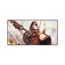 Load image into Gallery viewer, Anime Attack On Titan Mouse Pad (Desk Mat)
