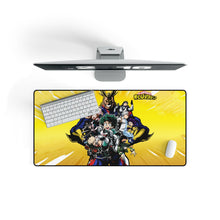 Load image into Gallery viewer, My Hero Academia Mouse Pad (Desk Mat) On Desk
