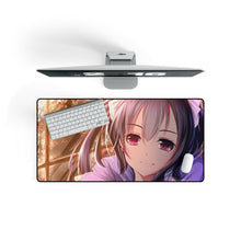 Load image into Gallery viewer, Nico Yazawa Mouse Pad (Desk Mat) On Desk

